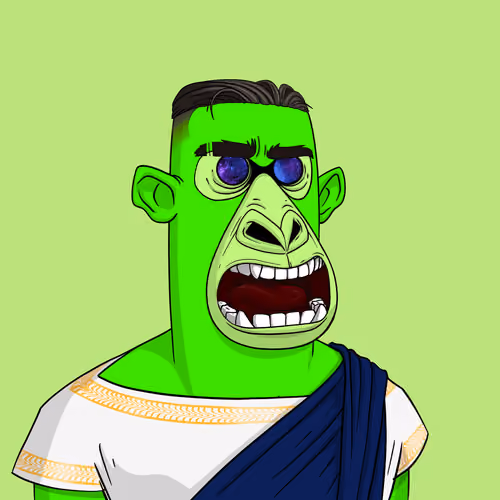 Angry Apes United #3086