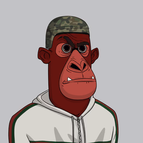 Angry Apes United #7408