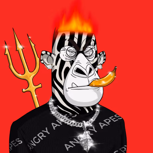 Angry Apes United #6659