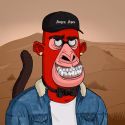 Angry Apes United #2488