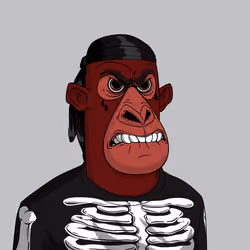 Angry Apes United #513