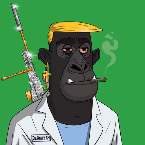 Angry Apes United #6764