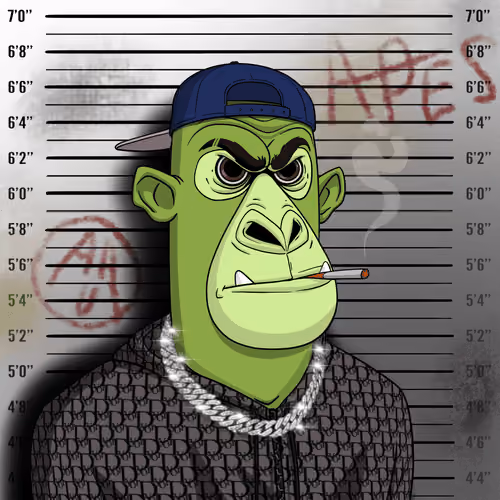 Angry Apes United #3996