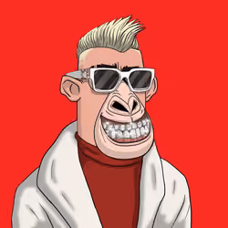 Angry Apes United #1033