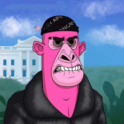 Angry Apes United #3190