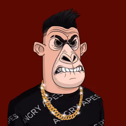 Angry Apes United #6247