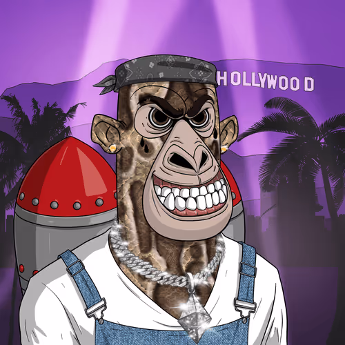 Angry Apes United #8205