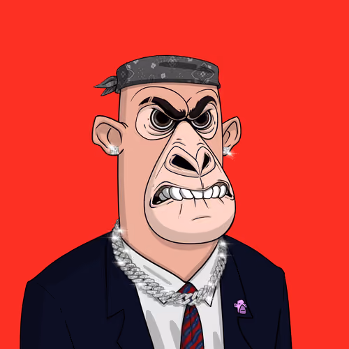 Angry Apes United #2111
