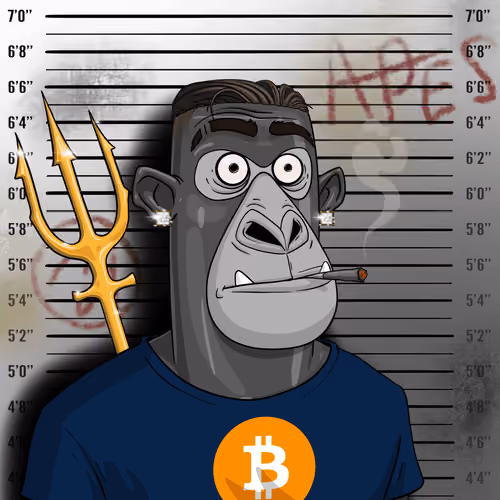Angry Apes United #505