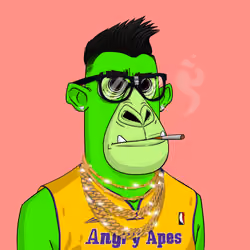 Angry Apes United #7857
