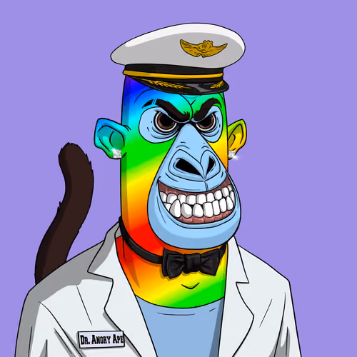 Angry Apes United #2996