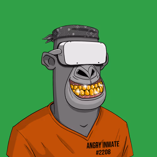 Angry Apes United #4310