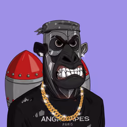 Angry Apes United #525