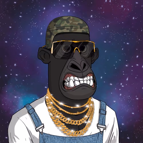 Angry Apes United #1513