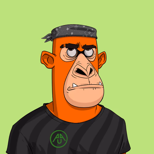 Angry Apes United #8839