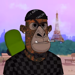 Angry Apes United #5017