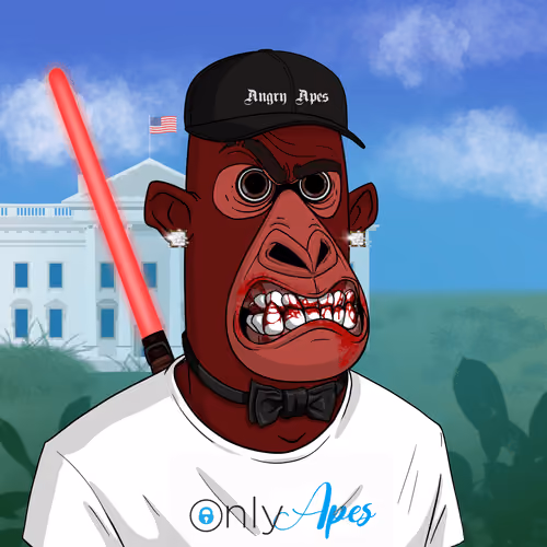 Angry Apes United #1807