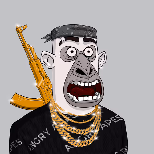 Angry Apes United #3397