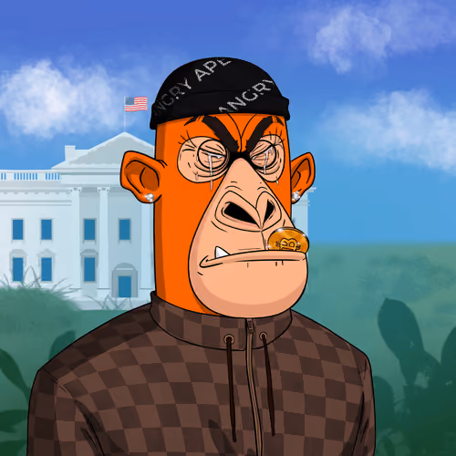 Angry Apes United #1164
