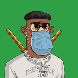 Angry Apes United #3089