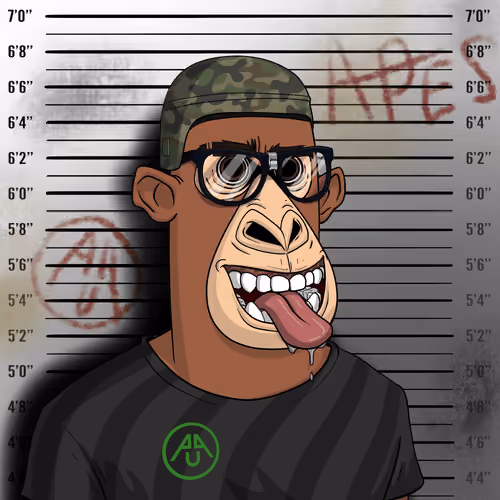 Angry Apes United #5984
