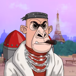 Angry Apes United #8606