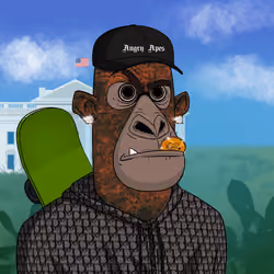 Angry Apes United #7550