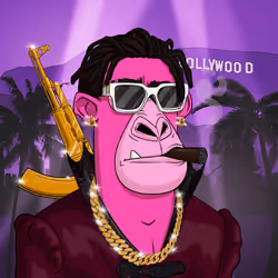 Angry Apes United #6201