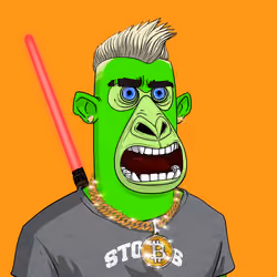 Angry Apes United #833