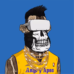 Angry Apes United #445