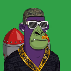 Angry Apes United #3123