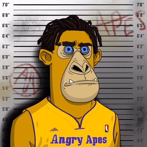 Angry Apes United #1329