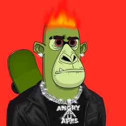 Angry Apes United #5758