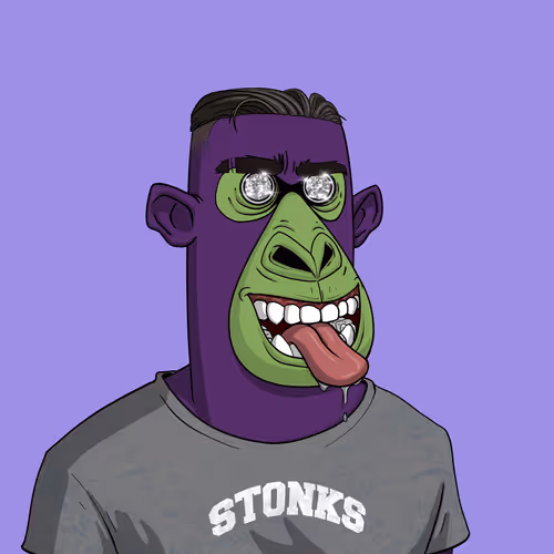 Angry Apes United #6975