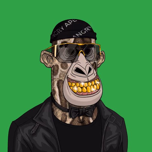 Angry Apes United #1225