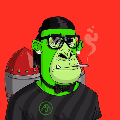 Angry Apes United #569