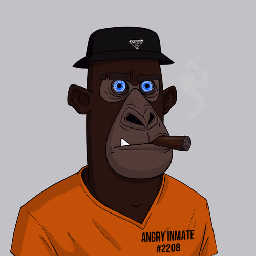 Angry Apes United #702