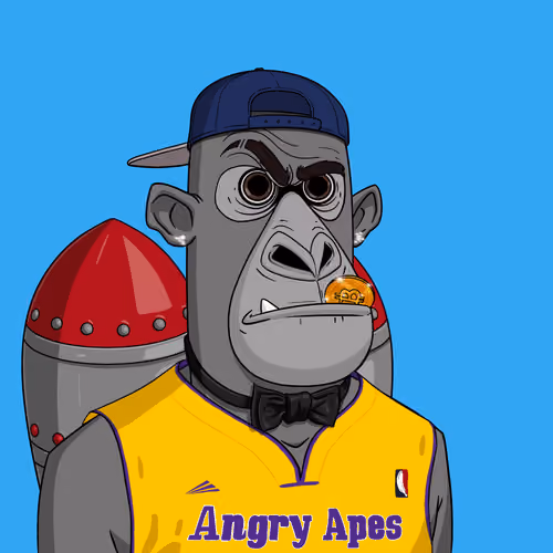 Angry Apes United #6430