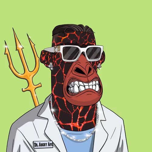 Angry Apes United #2961