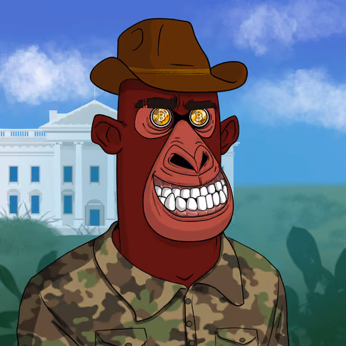Angry Apes United #8253