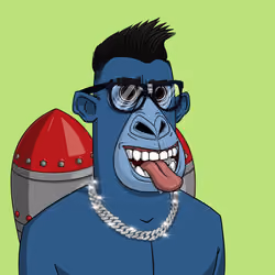 Angry Apes United #1579