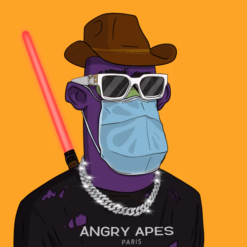 Angry Apes United #8885