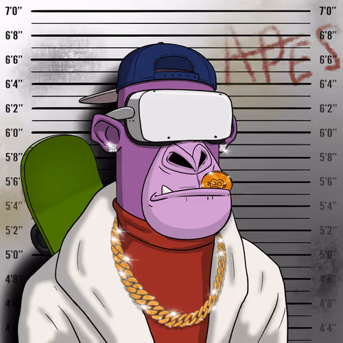 Angry Apes United #813