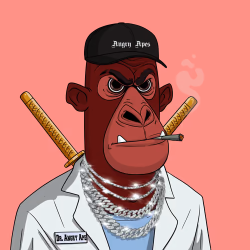 Angry Apes United #3321