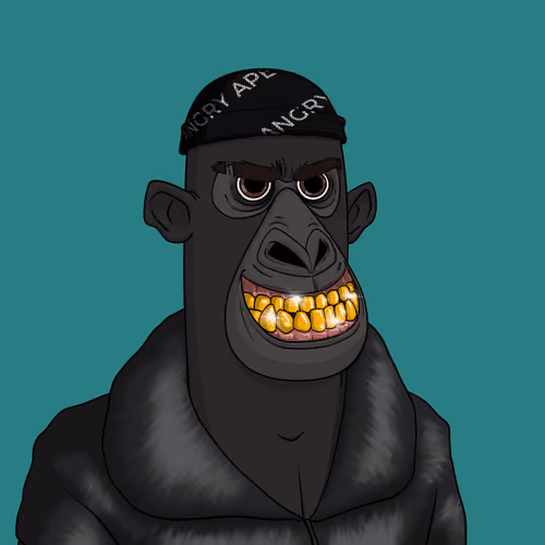 Angry Apes United #8843