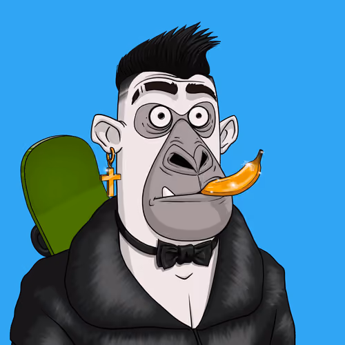 Angry Apes United #2969