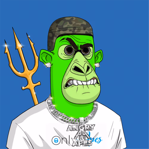 Angry Apes United #983