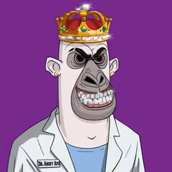 Angry Apes United #3406