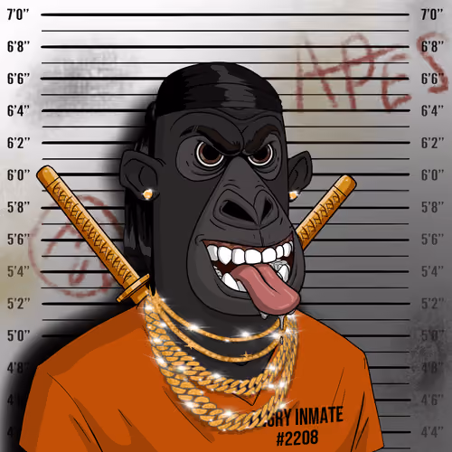 Angry Apes United #4538