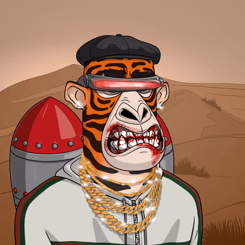 Angry Apes United #523